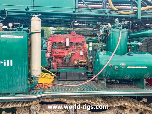 1995 Built Reichdrill 650 Drilling Rig for Sale